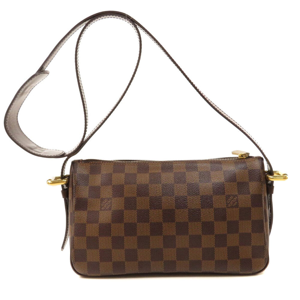 Louis Vuitton Bag Canvas Shoulder Ravello Damier